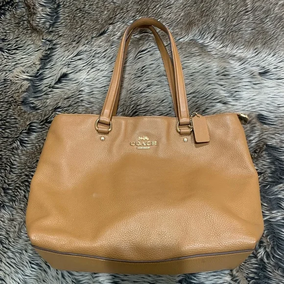 Coach Bags Coach Bay Tote Simply Constructed With An